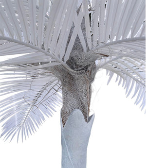 Pale Pink - Life Size Faux Palm Tree