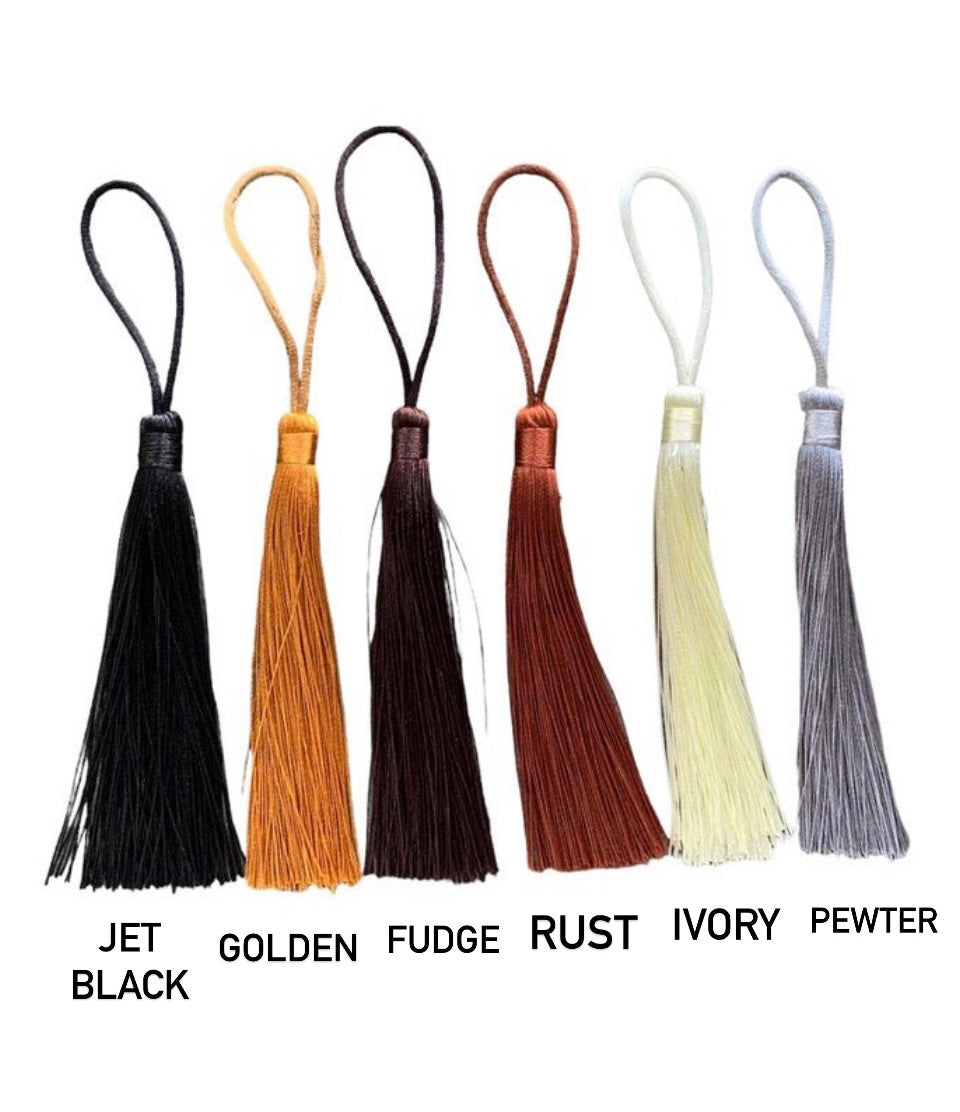 Furniture Hardware Sized Tassels - Neutrals