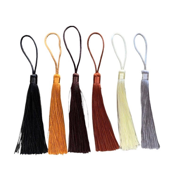 Furniture Hardware Sized Tassels - Neutrals