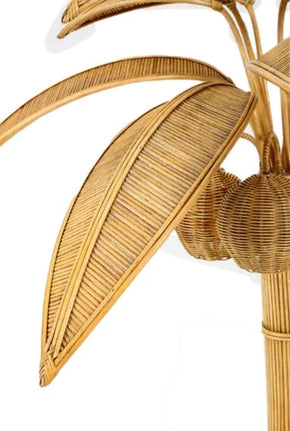 Split Reed Bamboo 7’+ Palm Tree