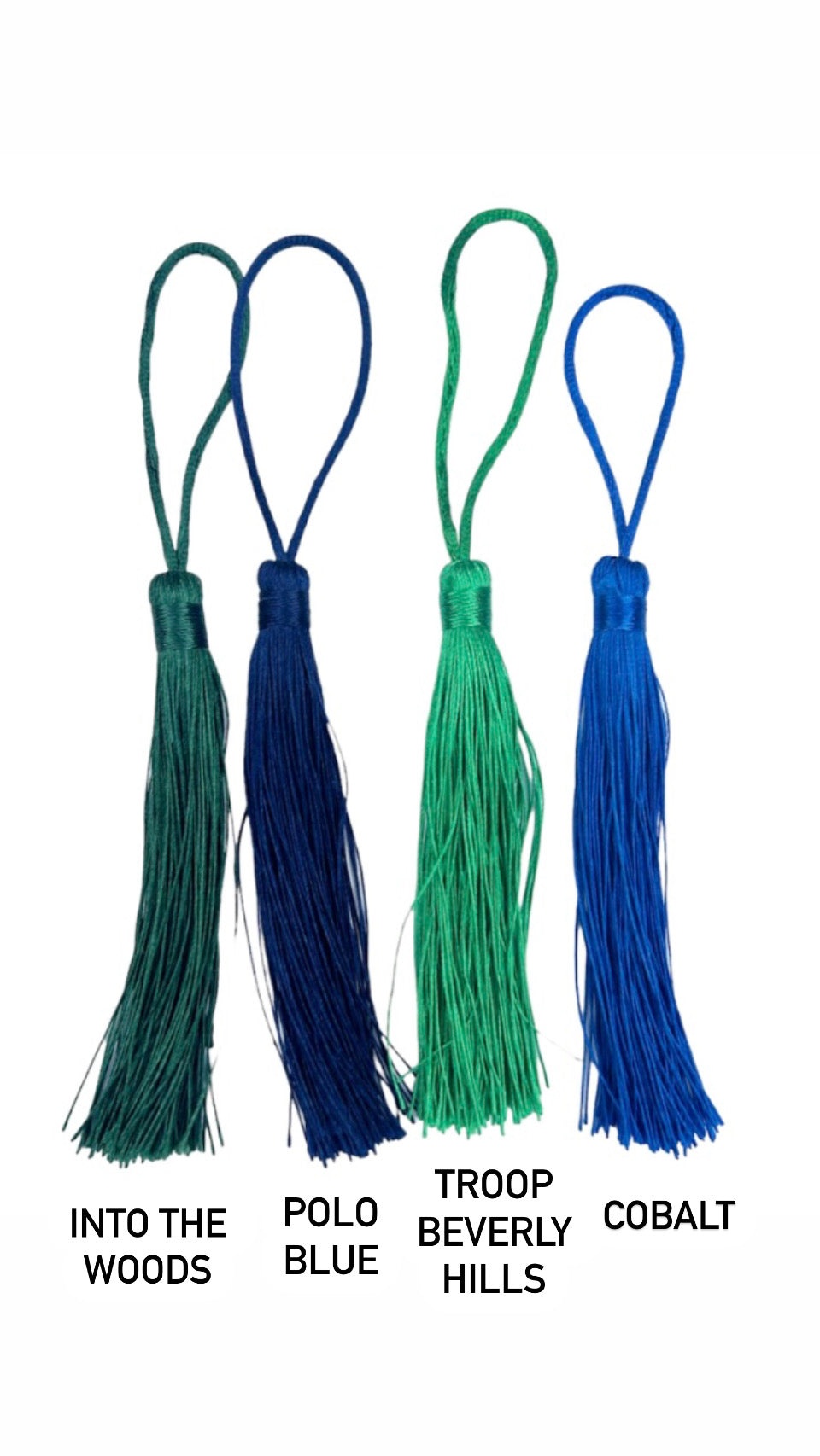 Furniture Hardware Tassels - Land and Sea Collection