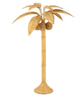 Split Reed Bamboo 7’+ Palm Tree