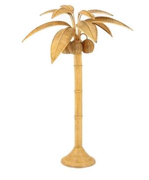 Split Reed Bamboo 7’+ Palm Tree