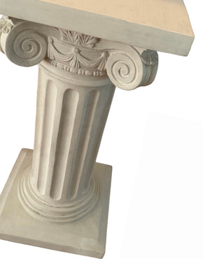 Vintage Ionic Style Column