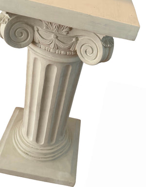 Vintage Ionic Style Column