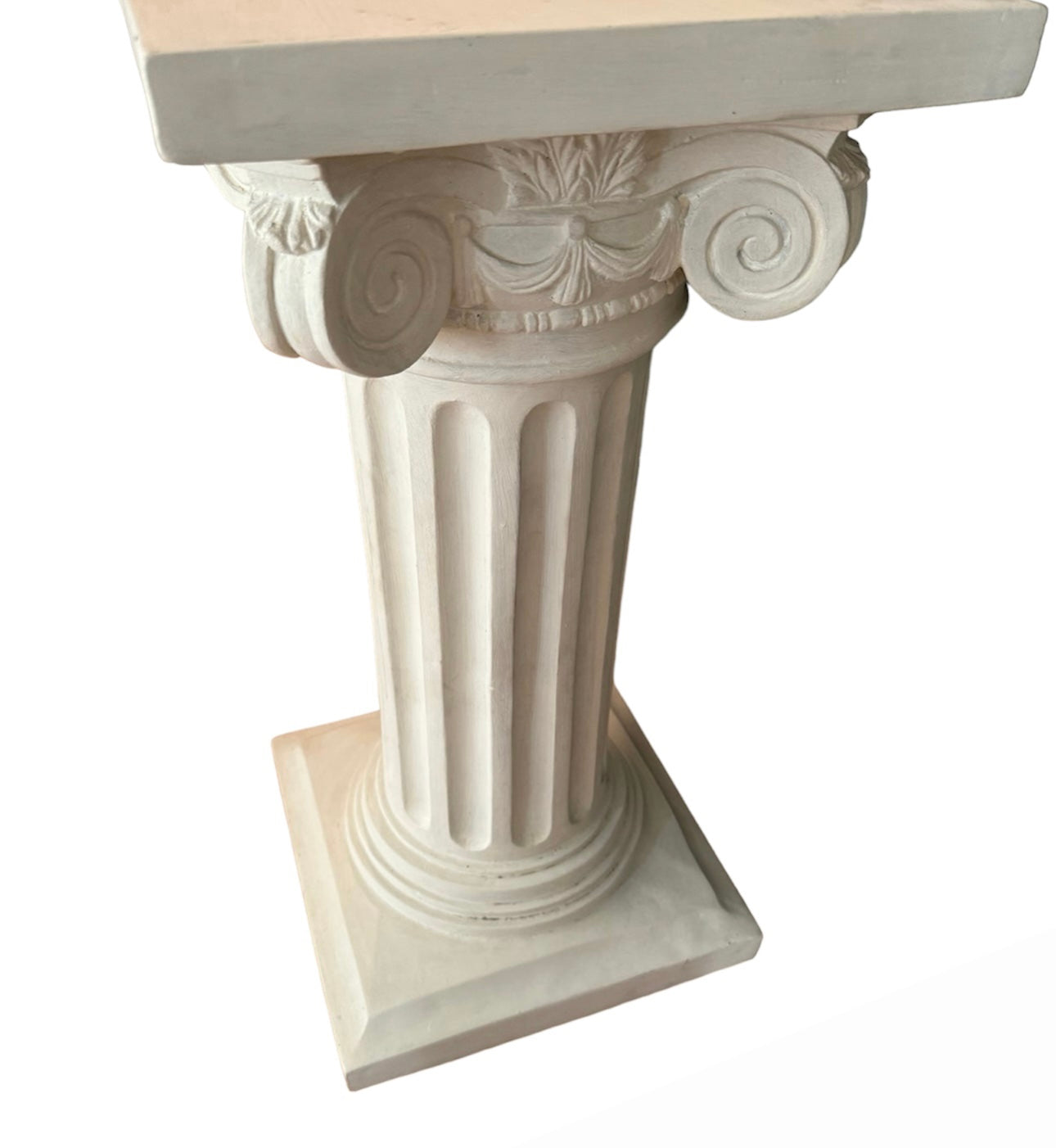 Vintage Ionic Style Column